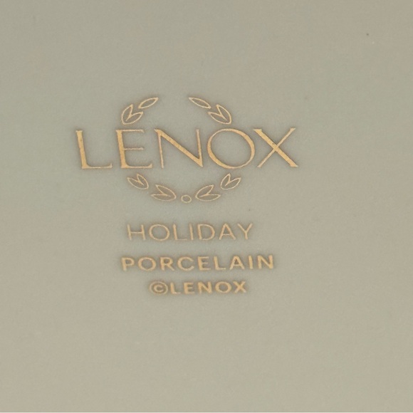 Lenox Holiday Figural Santa's Rocket Covered Candy Dish - Picture 9 of 9